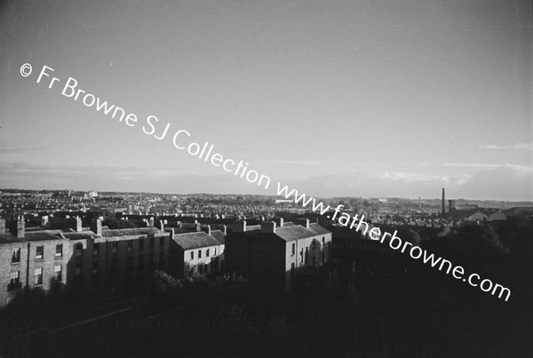 DRUMCONDRA FROM ROOF OF GARDINER STREET CHURCH